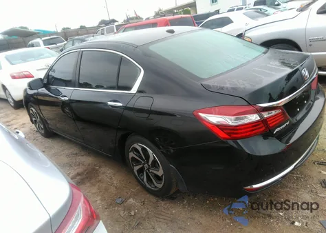 2016 Honda Accord Ex из США, поврежденный, VIN 1HGCR2F00GA003914